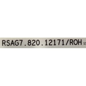 FUENTE DE PODER PARA TV HISENSE / NUMERO DE PARTE 331121 / RSAG7.820.12171/ROH / 12171-A / PANEL HD650Y1U72-T0L2/SM/MCKD3A/ROH / MODELO 65R6E4	